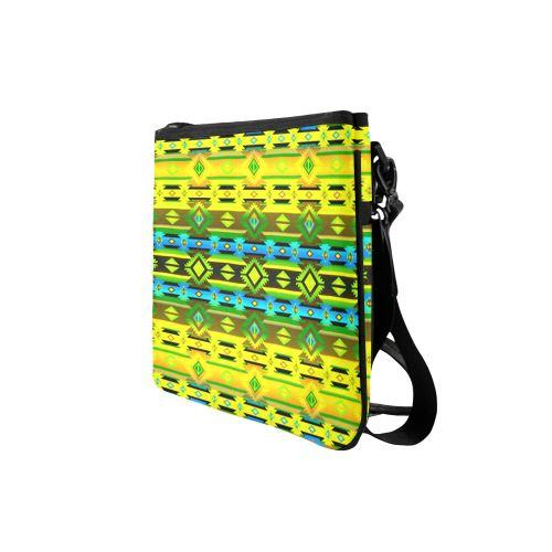 Adobe Midnight Slim Clutch Bag (Model 1668) Slim Clutch Bags (1668) e-joyer