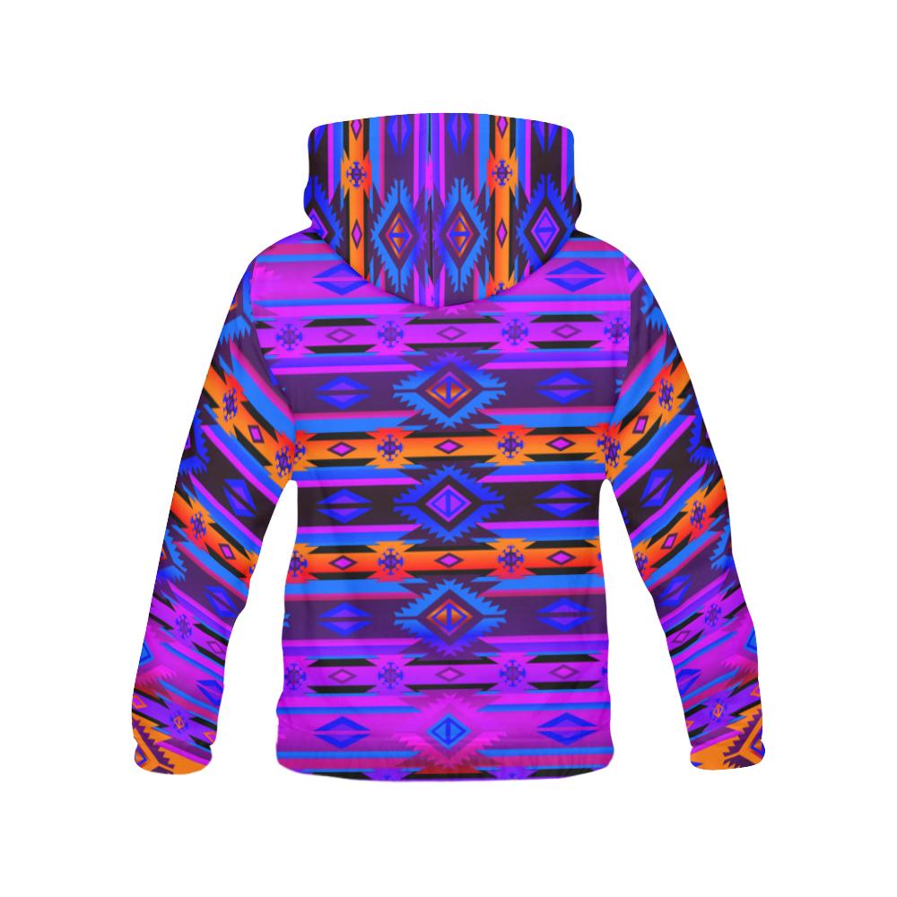 Adobe Morning All Over Print Hoodie for Men (USA Size) (Model H13) All Over Print Hoodie for Men (H13) e-joyer