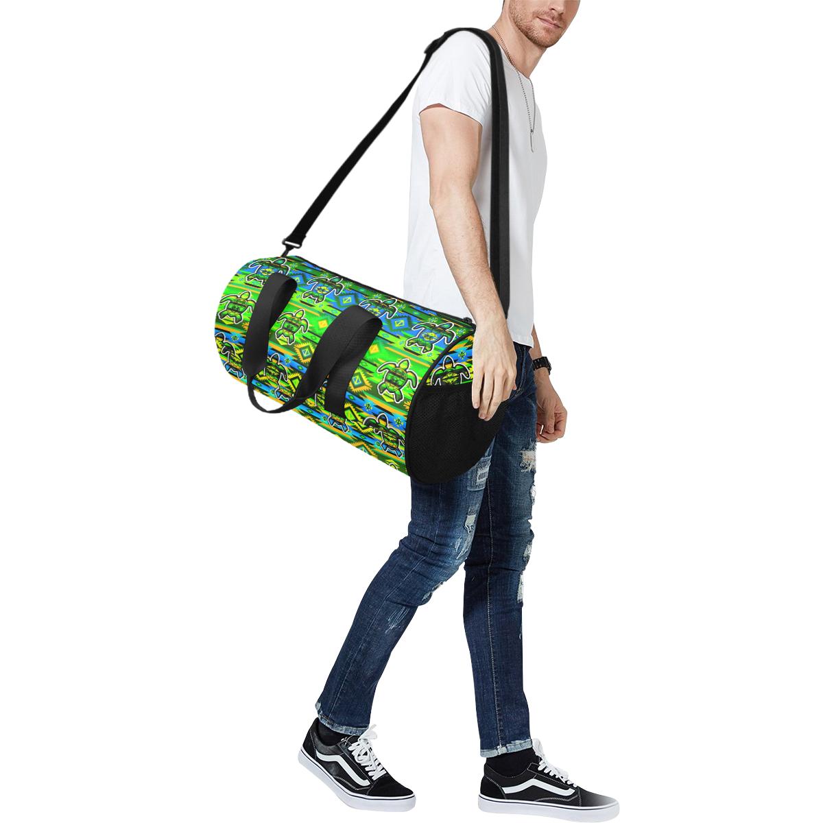 Adobe Nature Turtles Duffle Bag (Model 1679) Duffle Bag (1679) e-joyer
