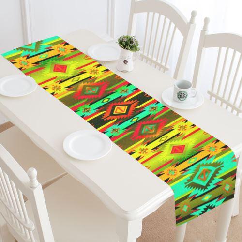 Adobe Sky Table Runner 16x72 inch Table Runner 16x72 inch e-joyer