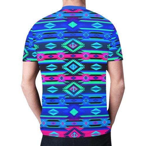 Adobe Sunset New All Over Print T-shirt for Men (Model T45) New All Over Print T-shirt for Men (T45) e-joyer