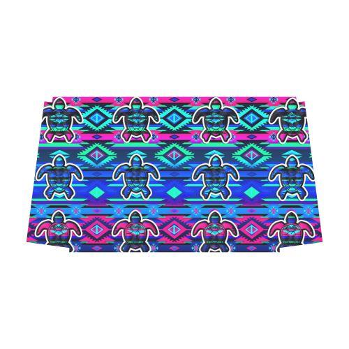 Adobe Sunset Turtle Classic Travel Bag (Model 1643) Remake Classic Travel Bags (1643) e-joyer