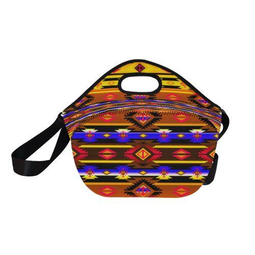 Adobe Sunshine Neoprene Lunch Bag/Large (Model 1669) Neoprene Lunch Bag/Large (1669) e-joyer