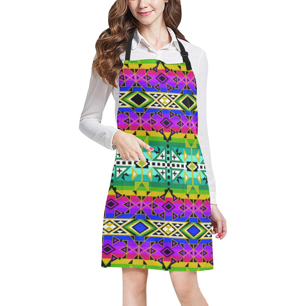 After the Northwest Rain All Over Print Apron All Over Print Apron e-joyer