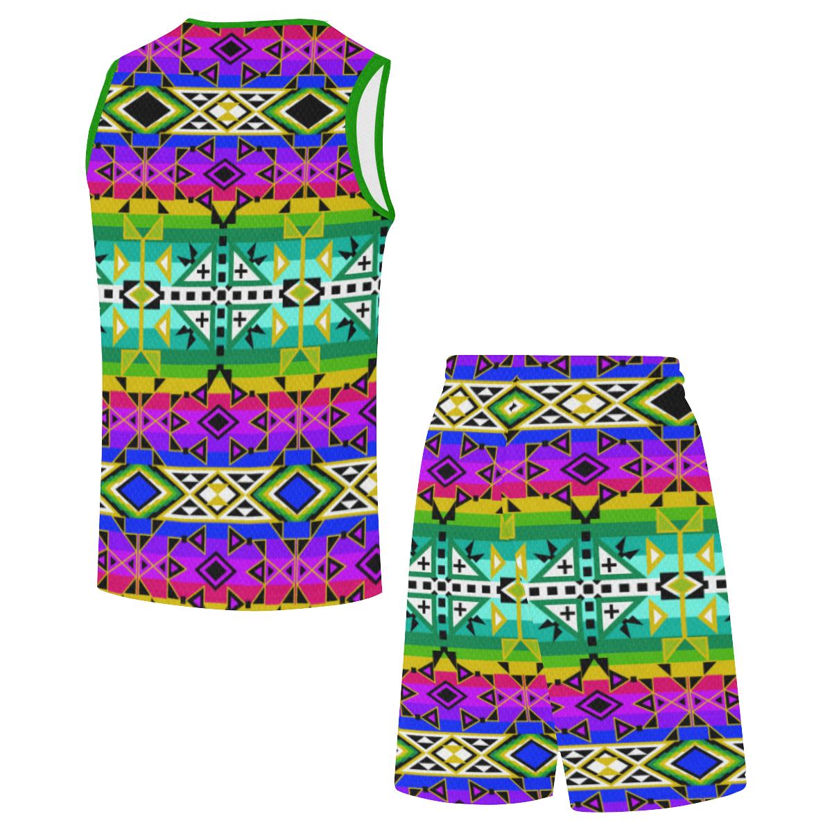 After the Northwest Rain All Over Print Basketball Uniform Basketball Uniform e-joyer