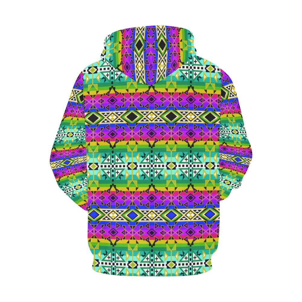 After the Northwest Rain All Over Print Hoodie for Men (USA Size) (Model H13) All Over Print Hoodie for Men (H13) e-joyer