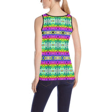 Load image into Gallery viewer, After the Northwest Rain All Over Print Tank Top for Women (Model T43) All Over Print Tank Top for Women (T43) e-joyer 
