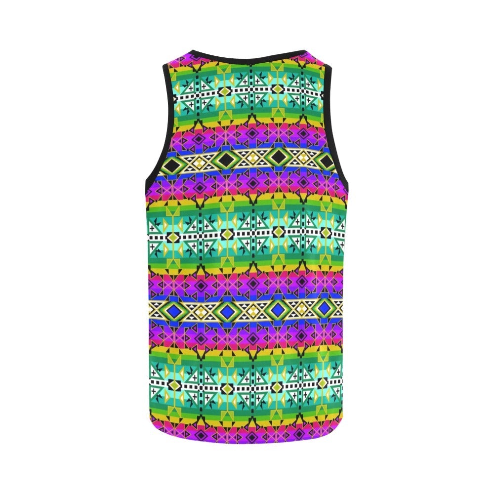 After the Northwest Rain All Over Print Tank Top for Women (Model T43) All Over Print Tank Top for Women (T43) e-joyer