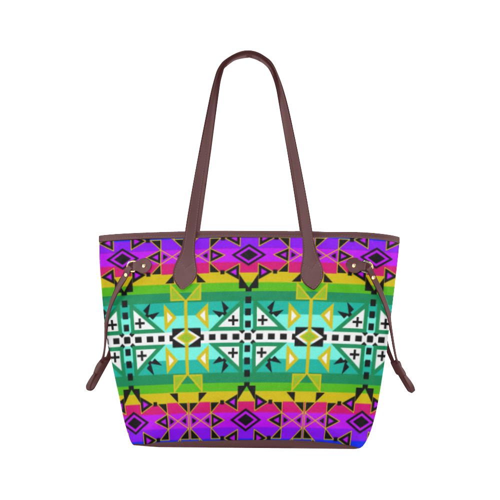 After the Rain Clover Canvas Tote