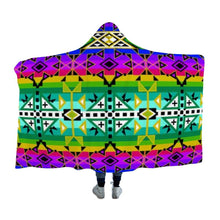 Load image into Gallery viewer, After the Northwest Rain Hooded Blanket 49 Dzine 
