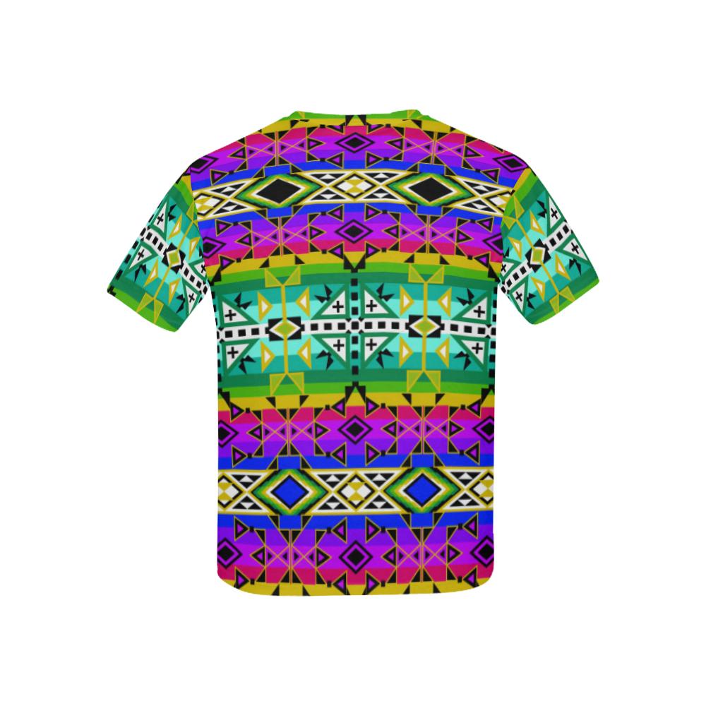 After the Northwest Rain Kids' All Over Print T-shirt (USA Size) (Model T40) All Over Print T-shirt for Kid (T40) e-joyer