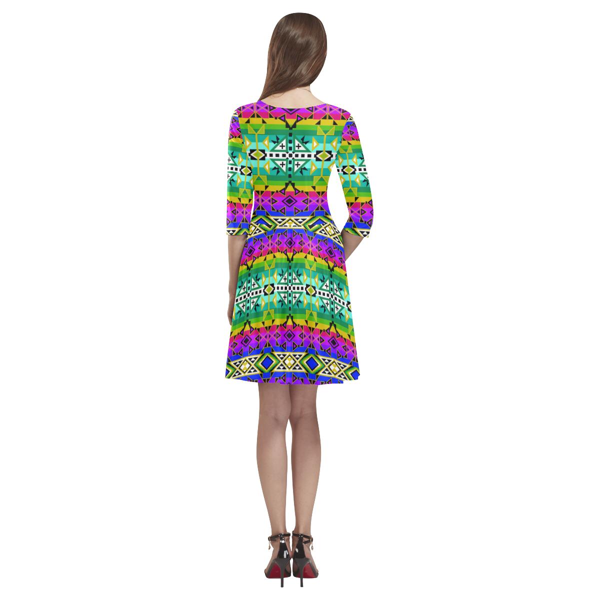 After the Northwest Rain Tethys Half-Sleeve Skater Dress(Model D20) Tethys Half-Sleeve Skater Dress (D20) e-joyer