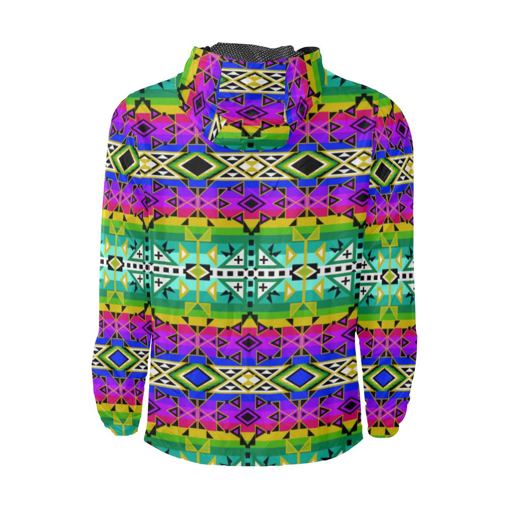 After the Northwest Rain Unisex All Over Print Windbreaker (Model H23) All Over Print Windbreaker for Men (H23) e-joyer