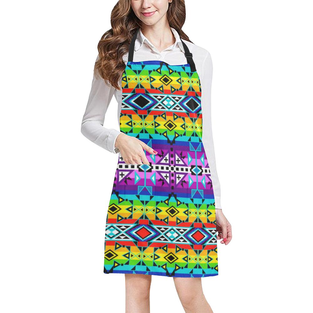 After the Rain All Over Print Apron All Over Print Apron e-joyer