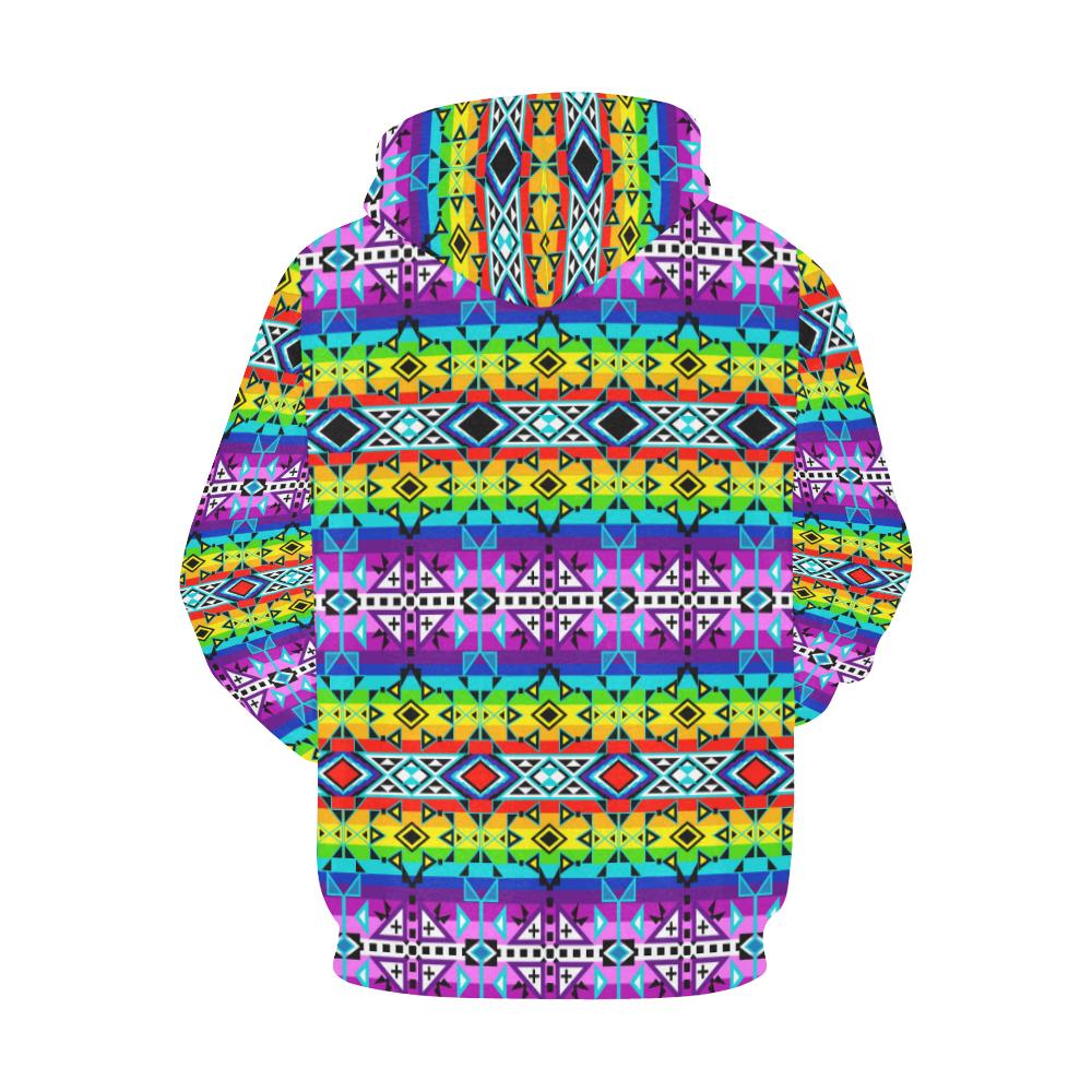 After the Rain All Over Print Hoodie for Men (USA Size) (Model H13) All Over Print Hoodie for Men (H13) e-joyer