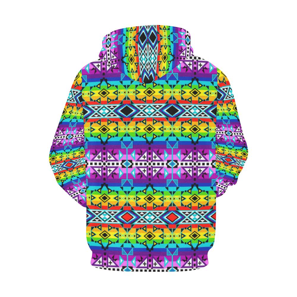 After the Rain All Over Print Hoodie for Women (USA Size) (Model H13) All Over Print Hoodie for Women (H13) e-joyer