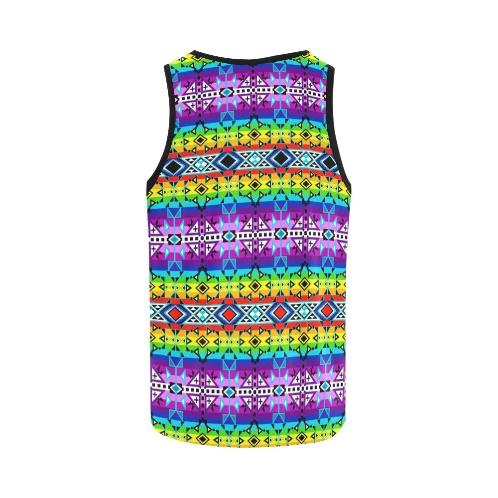 After the Rain All Over Print Tank Top for Women (Model T43) All Over Print Tank Top for Women (T43) e-joyer