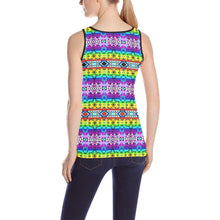 Load image into Gallery viewer, After the Rain All Over Print Tank Top for Women (Model T43) All Over Print Tank Top for Women (T43) e-joyer 
