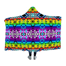 Load image into Gallery viewer, After the Rain Hooded Blanket 49 Dzine 

