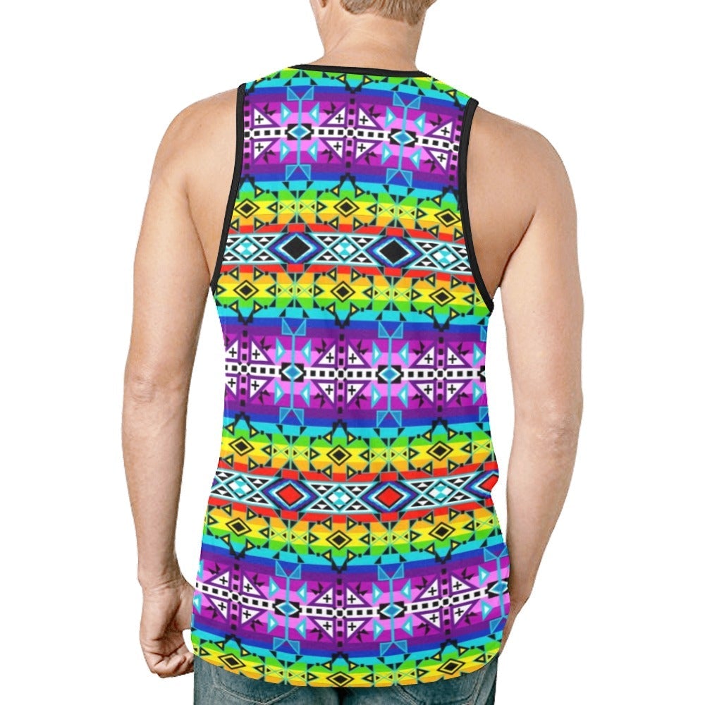 After the Rain New All Over Print Tank Top for Men (Model T46) New All Over Print Tank Top for Men (T46) e-joyer