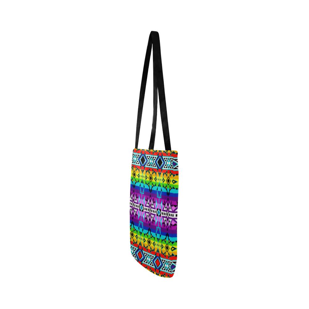 After the Rain Reusable Shopping Bag Model 1660 (Two sides) Shopping Tote Bag (1660) e-joyer