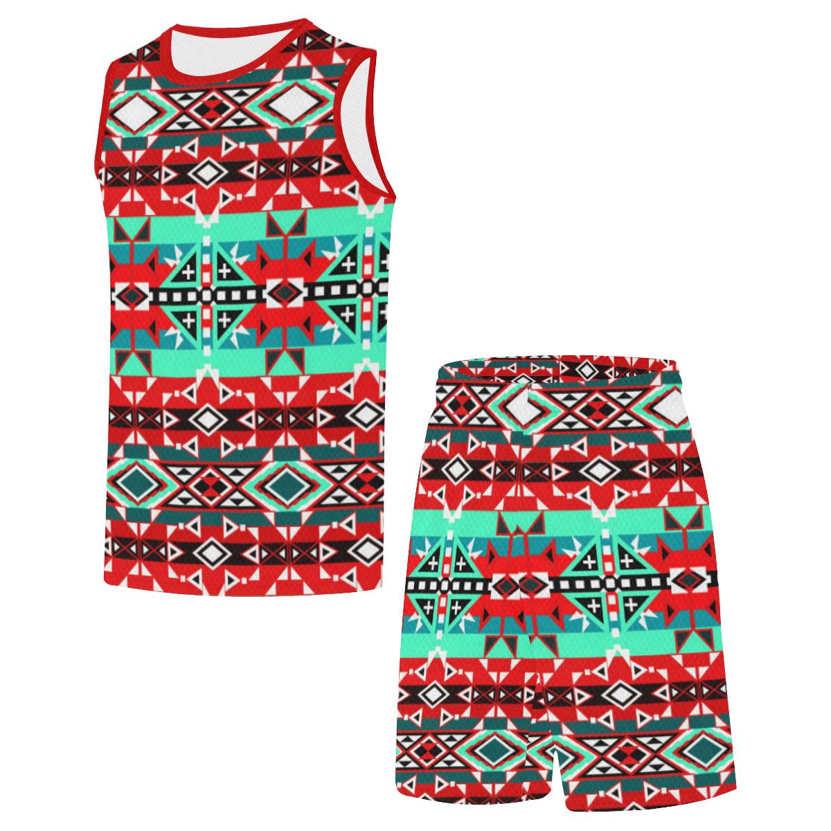 After the Southwest Rain All Over Print Basketball Uniform Basketball Uniform e-joyer