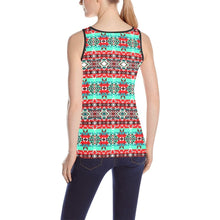 Load image into Gallery viewer, After the Southwest Rain All Over Print Tank Top for Women (Model T43) All Over Print Tank Top for Women (T43) e-joyer 

