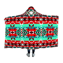 Load image into Gallery viewer, After the Southwest Rain Hooded Blanket 49 Dzine 
