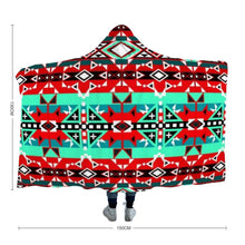 Load image into Gallery viewer, After the Southwest Rain Hooded Blanket 49 Dzine 
