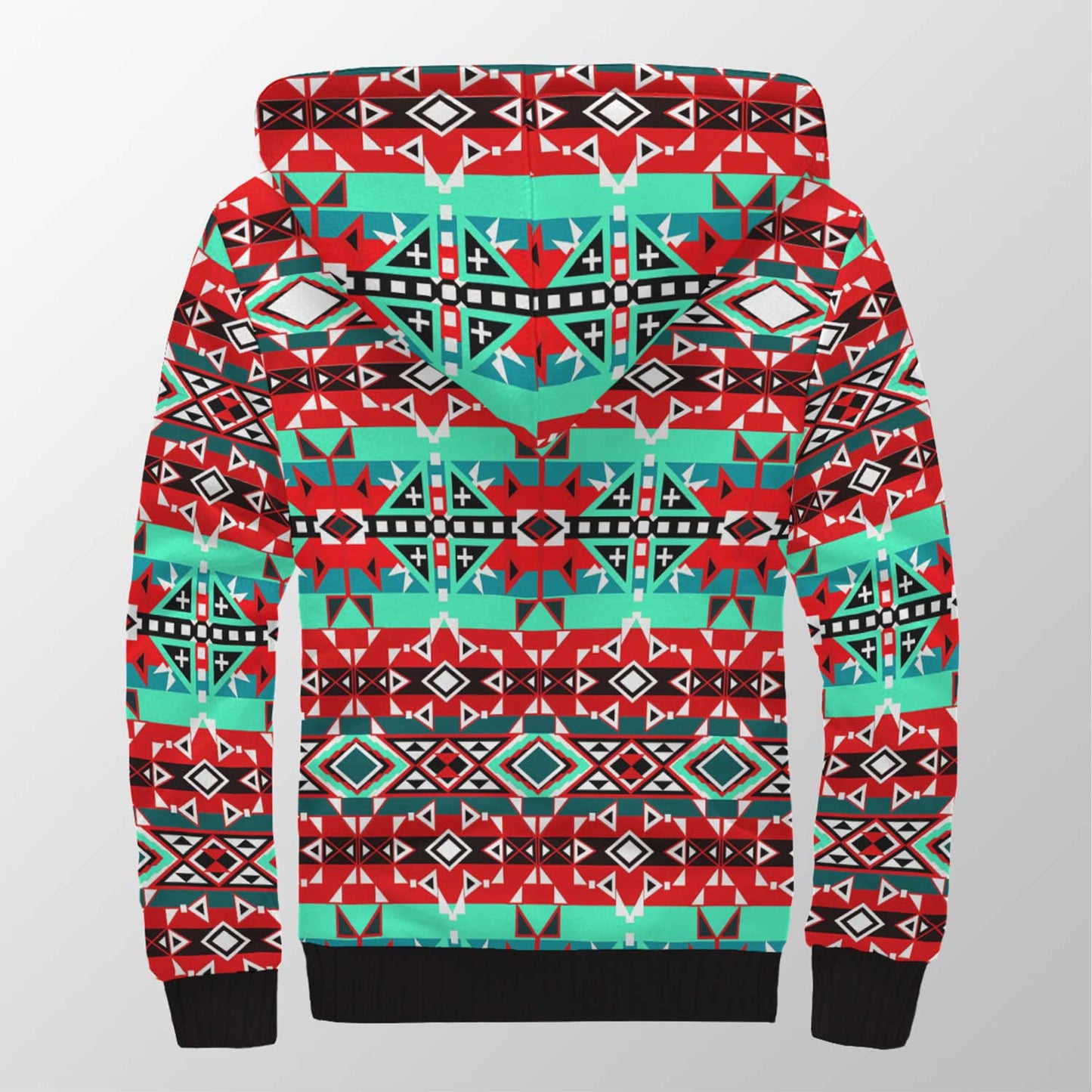 After the Southwest Rain Sherpa Hoodie 49 Dzine