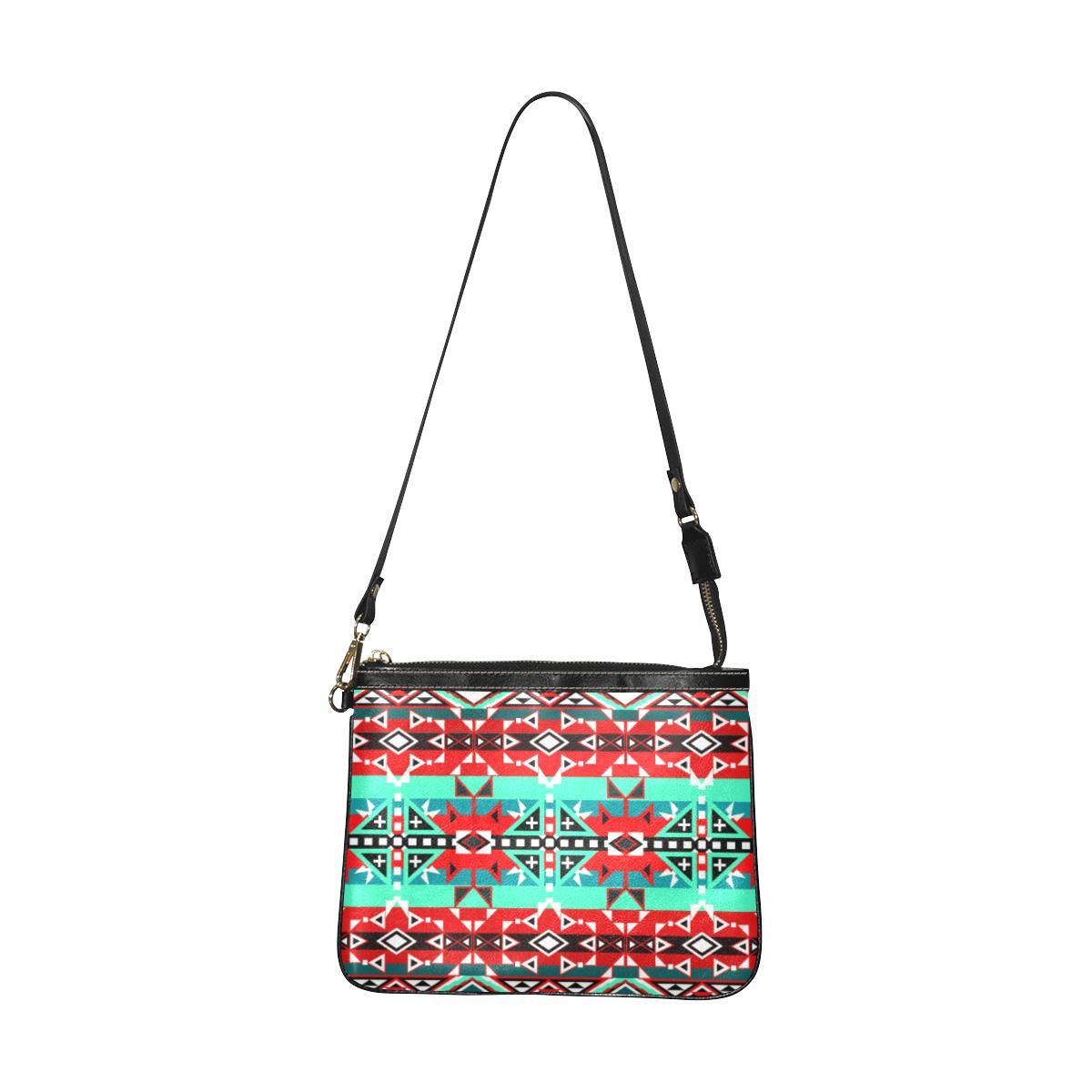 After the Southwest Rain Small Shoulder Bag (Model 1710) Small Shoulder Bag (1710) e-joyer