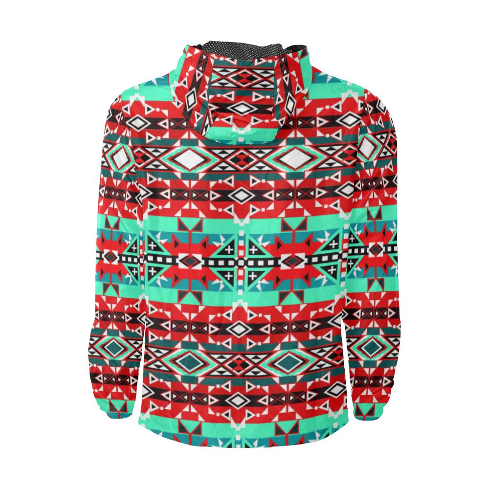 After the Southwest Rain Unisex All Over Print Windbreaker (Model H23) All Over Print Windbreaker for Men (H23) e-joyer