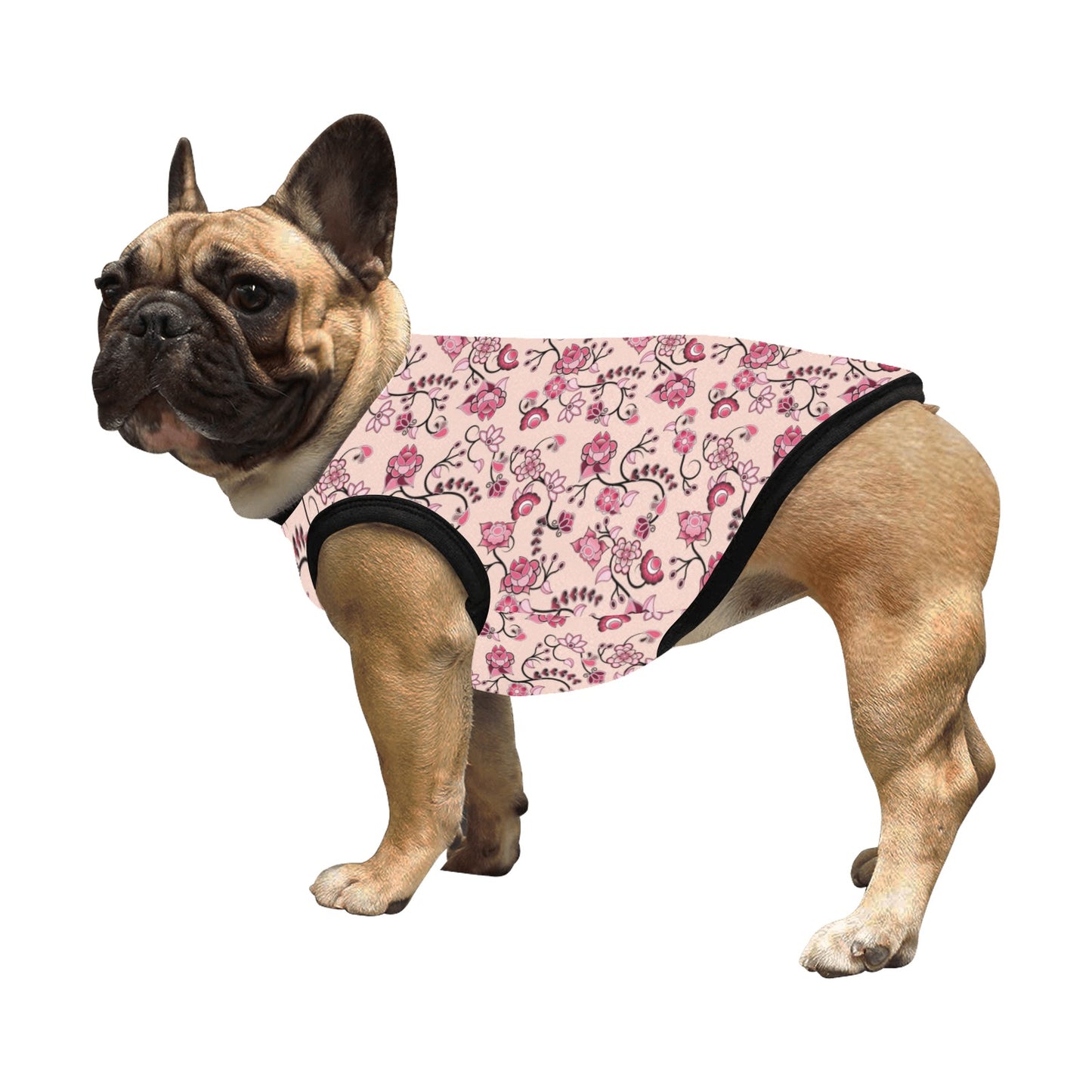 Floral Amour Pet Tank Top