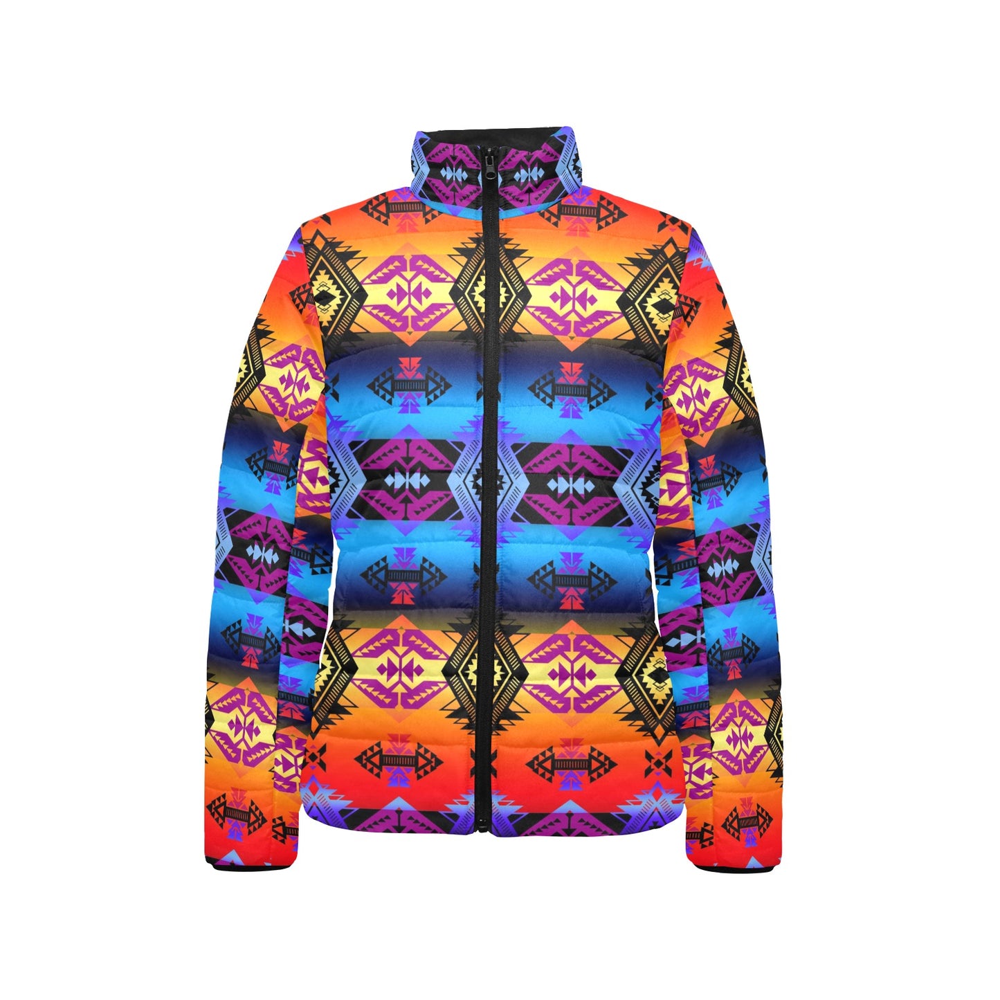 Sovereign Nation Stand Collar Jacket