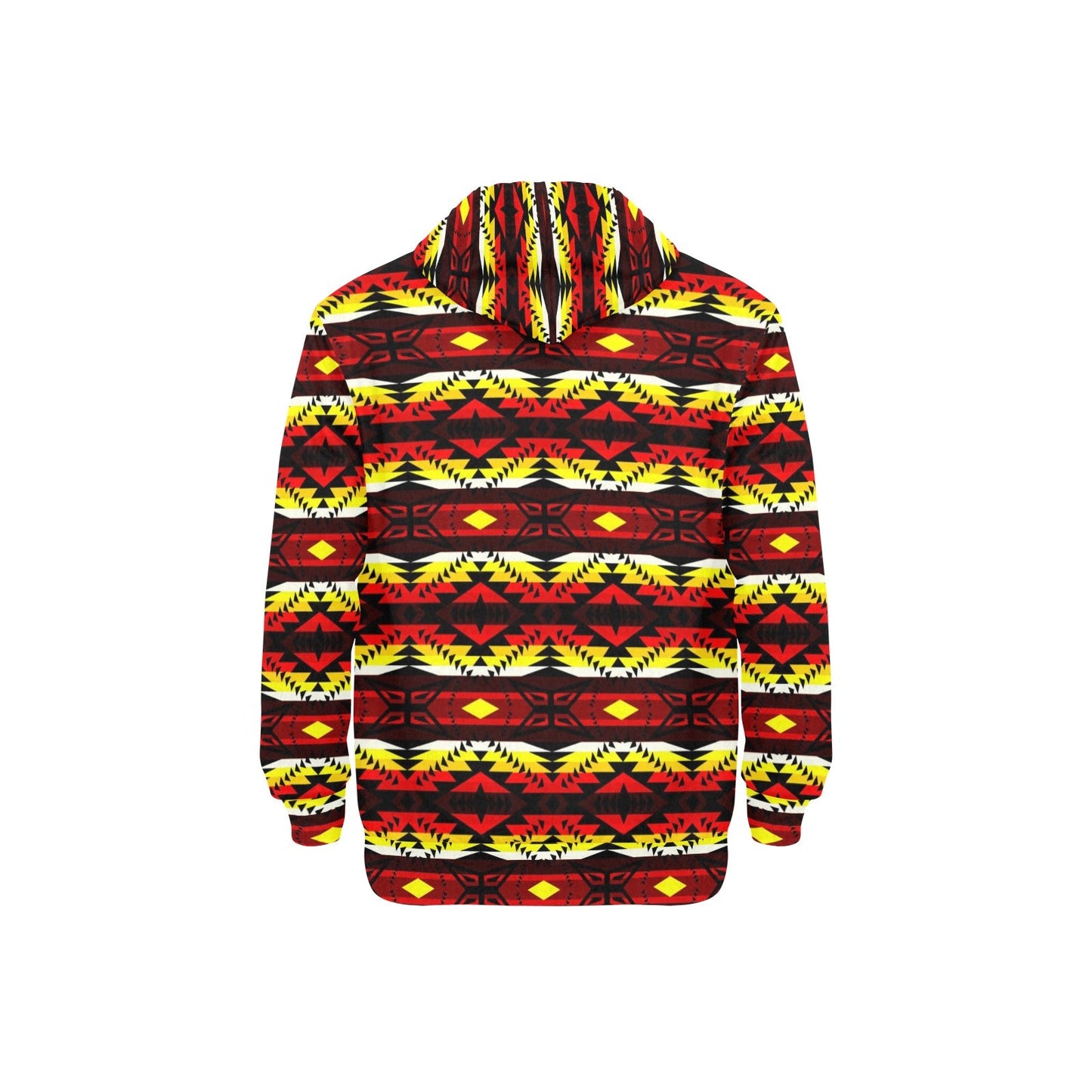 Canyon War Party Men's Long Sleeve Fleece Hoodie