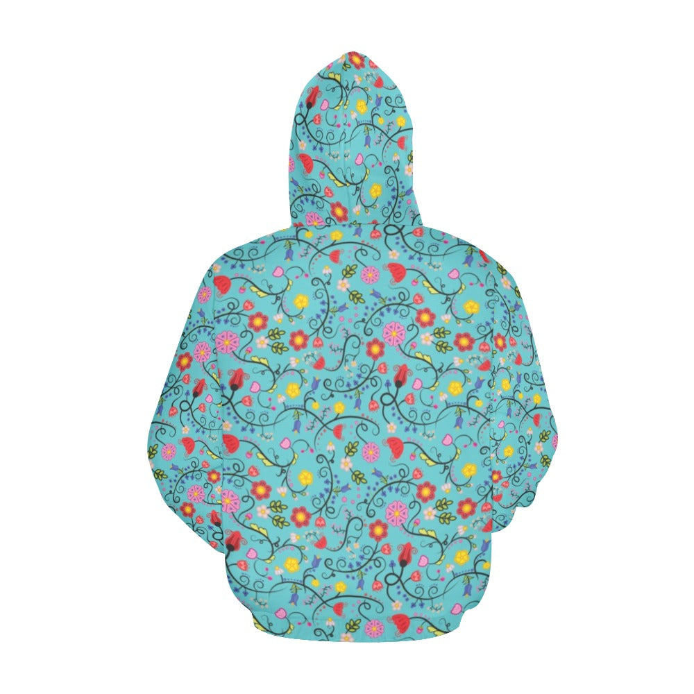 Nipin Blossom Sky Hoodie for Women
