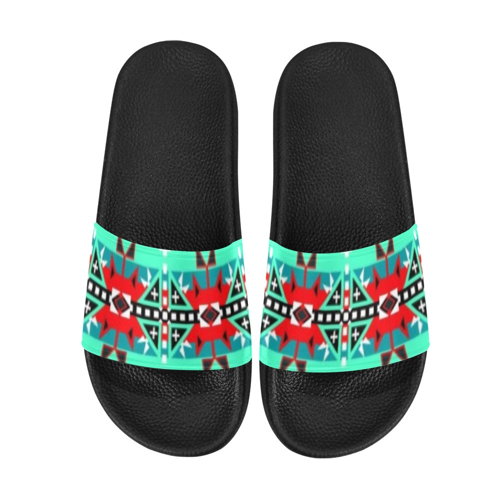 After the Southwest Rain Slide Sandals by 49 Dzine