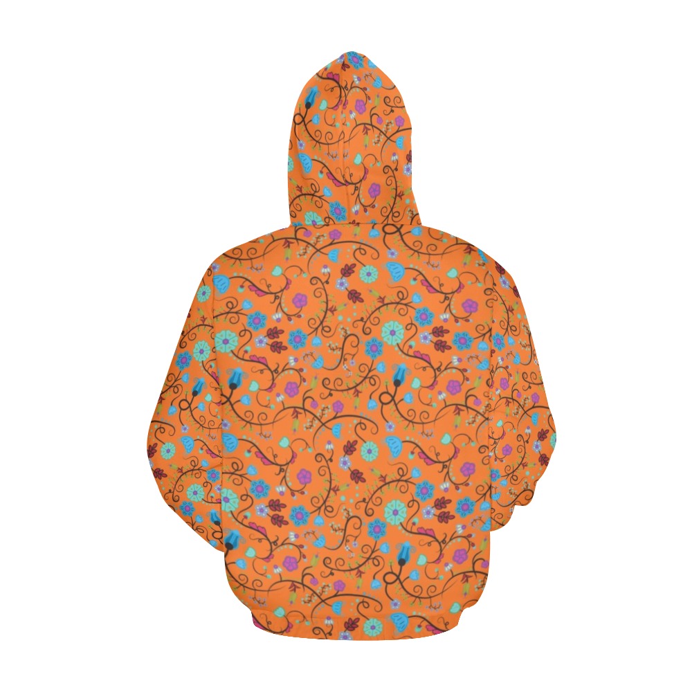 Nipin Blossom Carrot Hoodie for Women