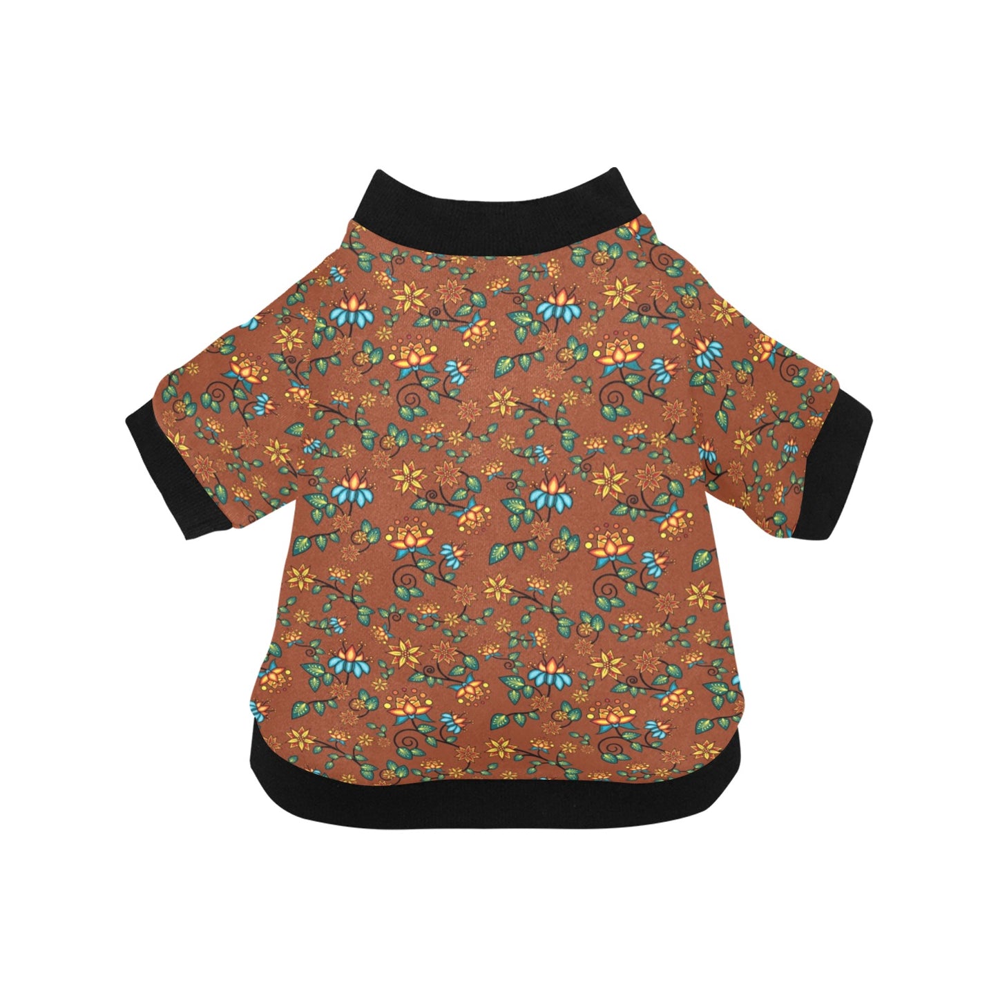 Lily Sierra Pet Dog Round Neck Shirt