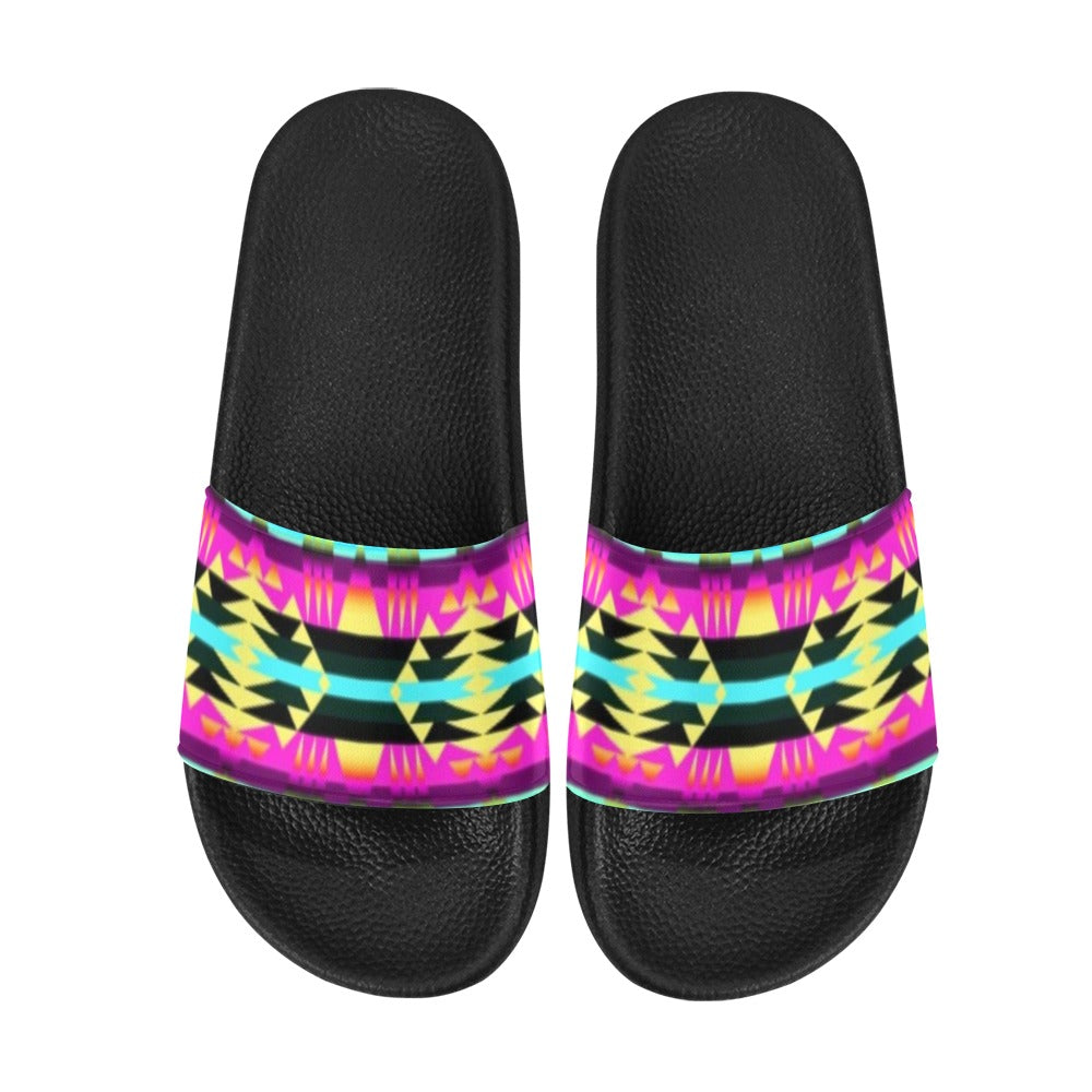 Between the Mountains Slide Sandals
