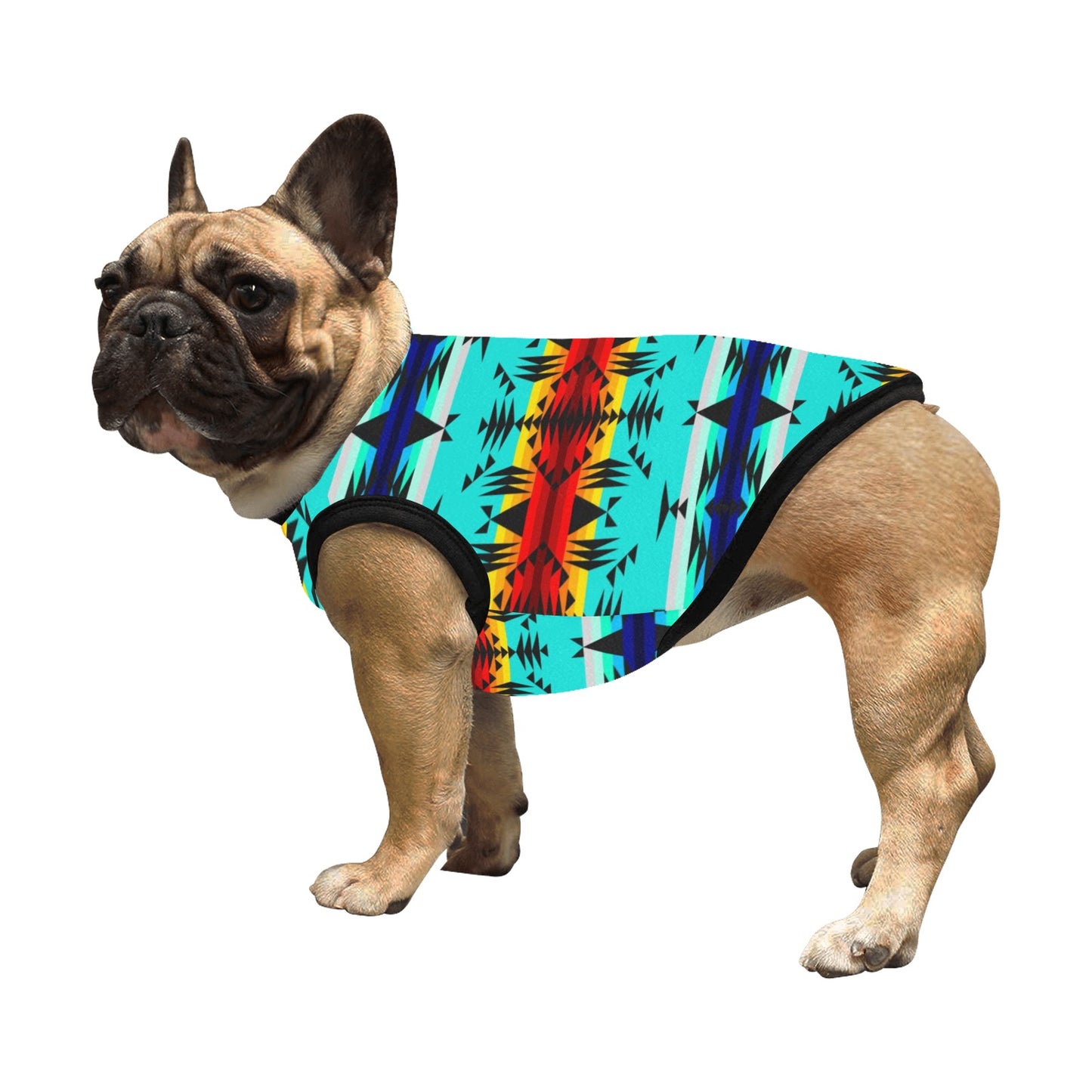 Between the Mountains Pet Tank Top