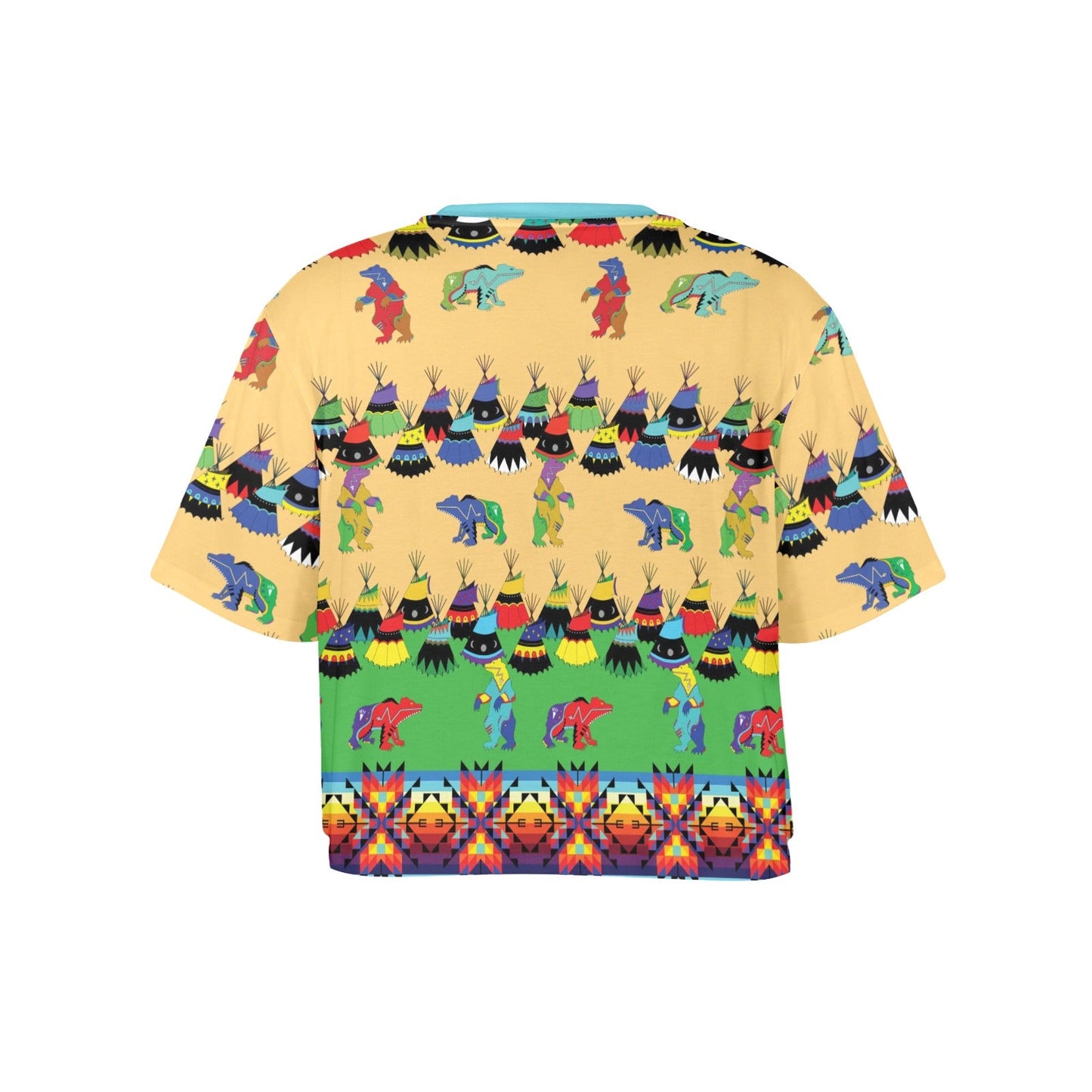 Bear Medicine Crop Top
