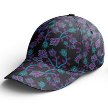 Load image into Gallery viewer, Beaded Blue Nouveau Snapback Hat hat Herman 

