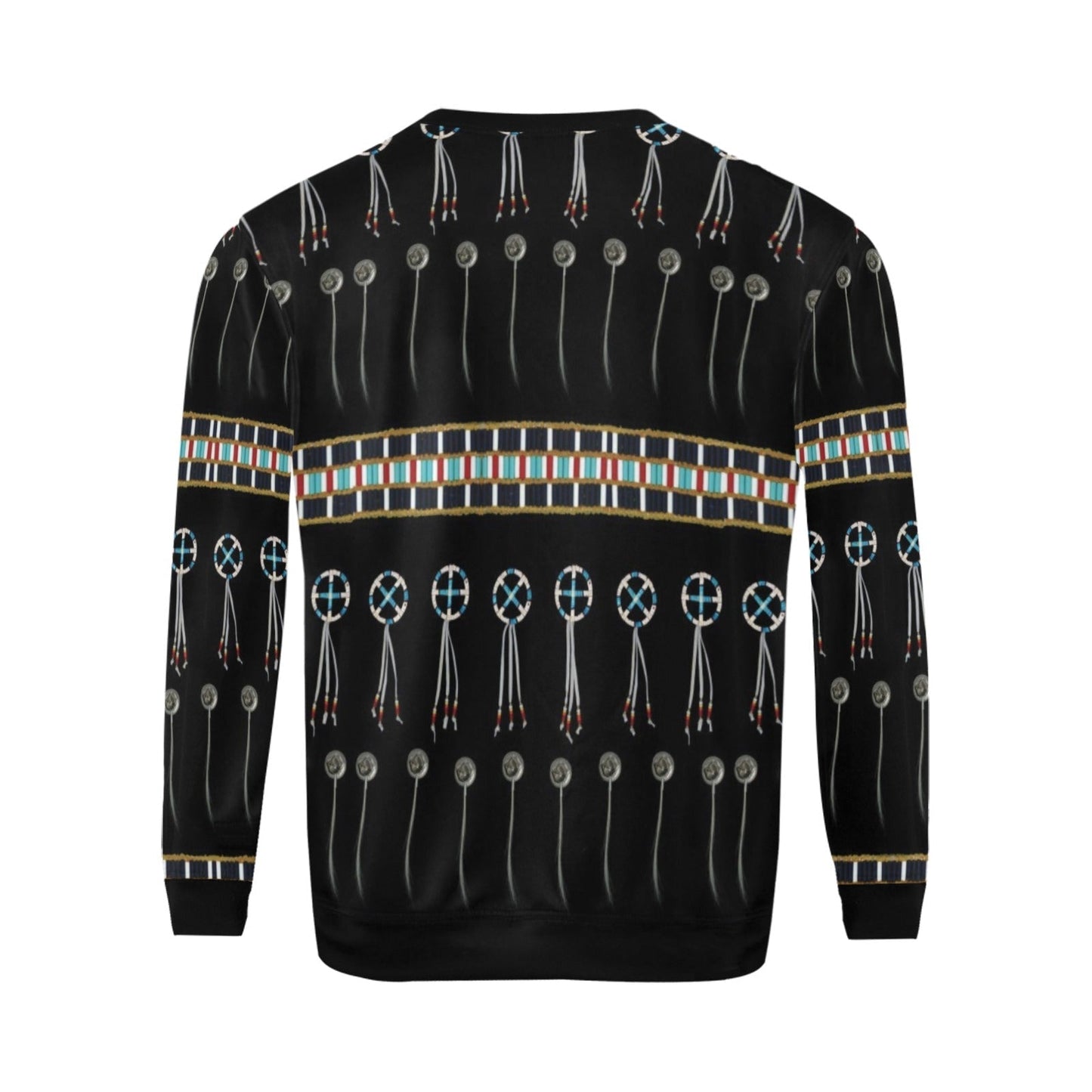 Beaded Bracelet All Over Print Crewneck Sweatshirt for Men (Model H18) shirt e-joyer