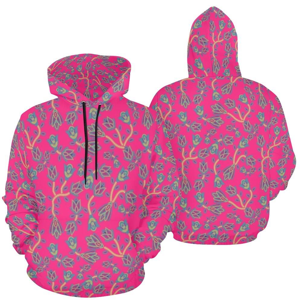 Beaded Lemonade All Over Print Hoodie for Men (USA Size) (Model H13) All Over Print Hoodie for Men (H13) e-joyer