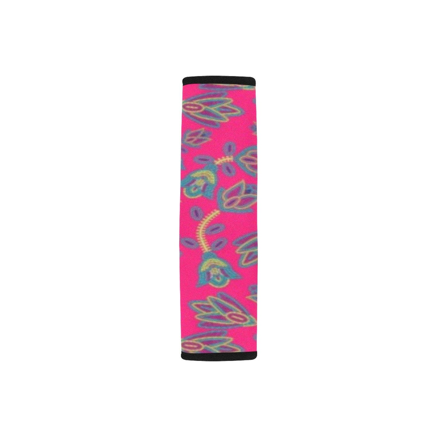Beaded Lemonade Car Seat Belt Cover 7''x12.6'' (Pack of 2) Car Seat Belt Cover 7x12.6 (Pack of 2) e-joyer