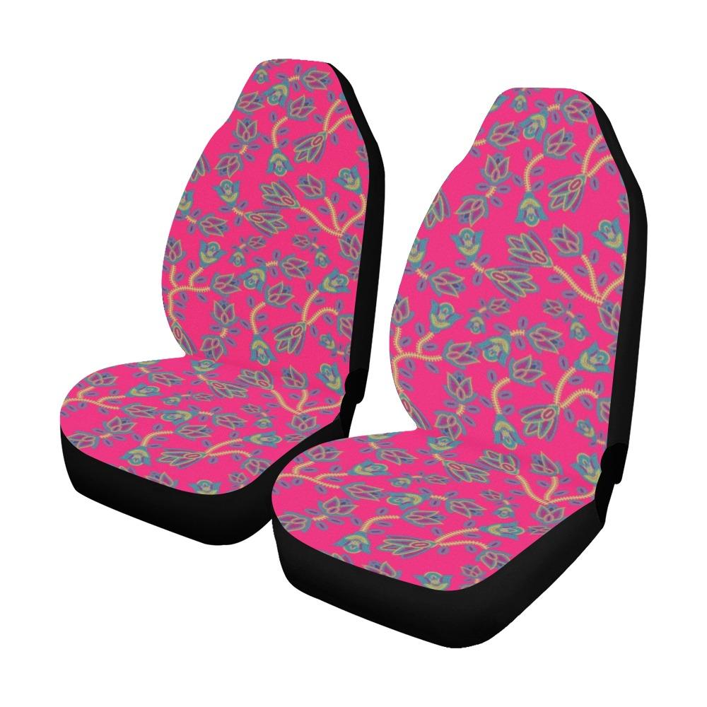 Beaded Lemonade Car Seat Covers (Set of 2) Car Seat Covers e-joyer