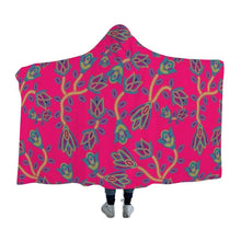 Load image into Gallery viewer, Beaded Lemonade Hooded Blanket blanket 49 Dzine 
