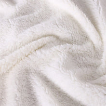Load image into Gallery viewer, Beaded Pink Hooded Blanket blanket 49 Dzine 
