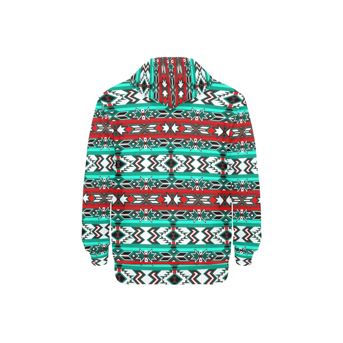 Southwest Journey Men's Long Sleeve Fleece Hoodie